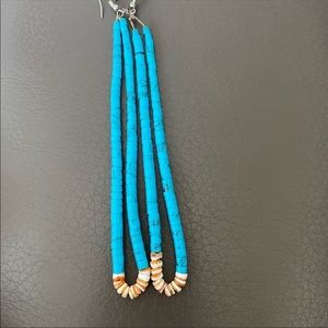 Incredible turquoise statement earrings HOST PICK ! ❤️